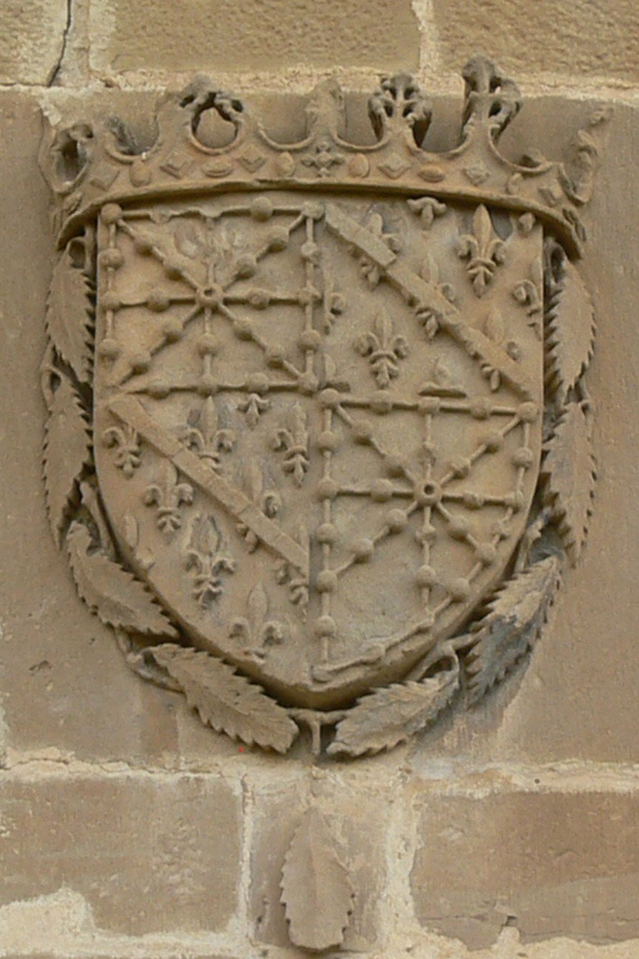 Los escudos históricos de la Comunidad Foral de Navarra, consultables on line