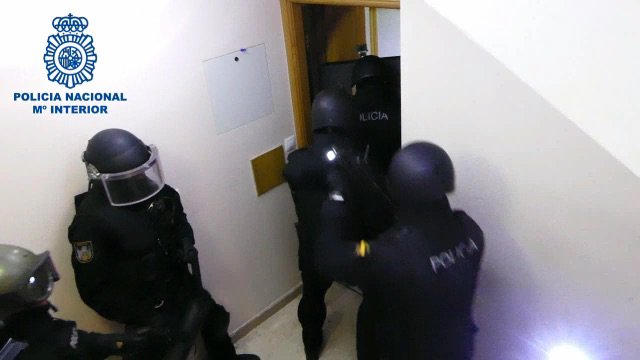Doce detenidos en una operación antidroga en varias CCAA, entre ellas Navarra