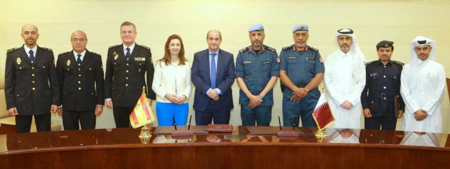 La Policía Nacional formará a oficiales de Qatar con vistas al mundial de fútbol de 2022