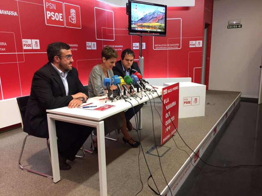 26M: PSN dibuja una Navarra 