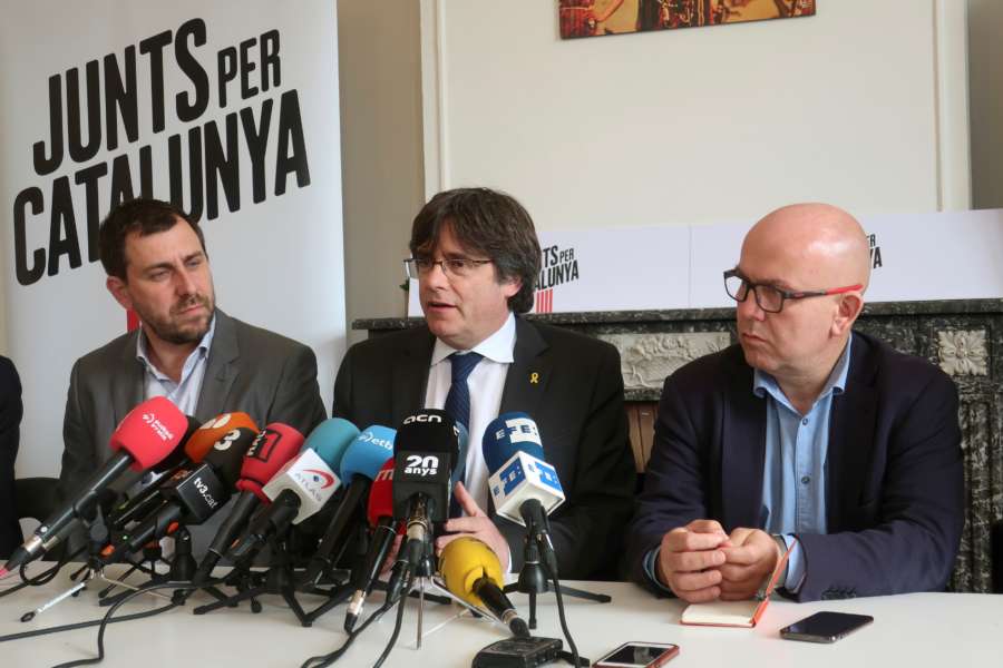 El TC avala que Puigdemont concurra a las europeas y rechaza el recurso de Cs