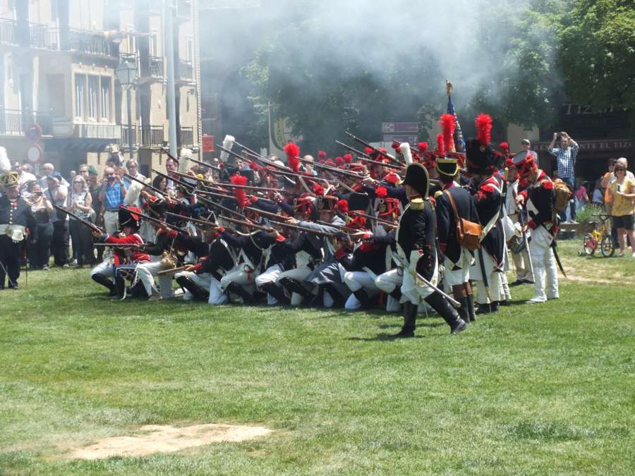 AGENDA: 11 y 12 de mayo, en Ciudadela de Jaca, Recreación histórica de época Napoleónica