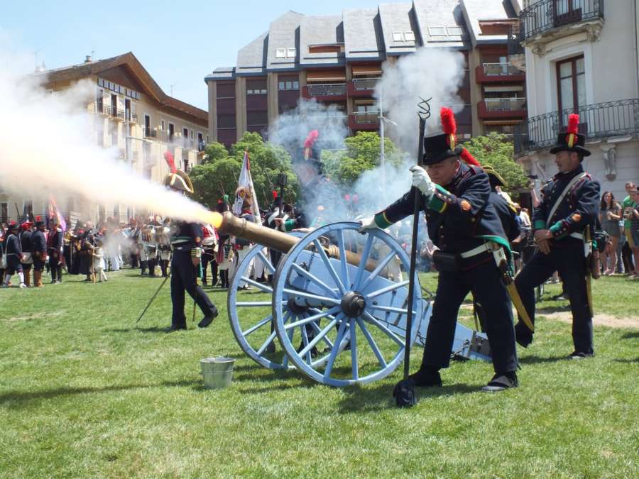 III Edición de la Recreación histórica de época Napoleónica