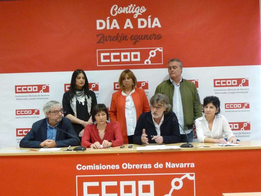 CCOO presenta un decálogo de propuestas, con especial incidencia en el empleo