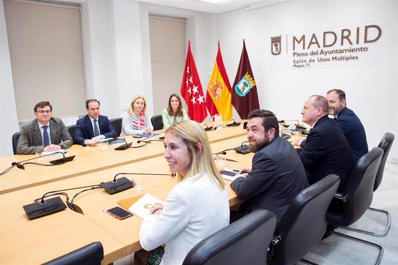 Desencuentro entre Cs y PP al definir quién ostentará la Alcaldía de Madrid