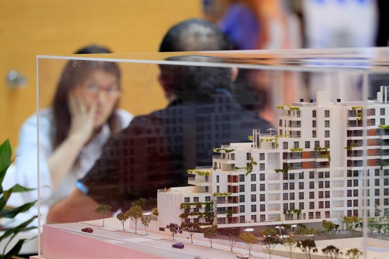 El número de hipotecas sobre viviendas aumentó en abril en un 47,4 % en Navarra