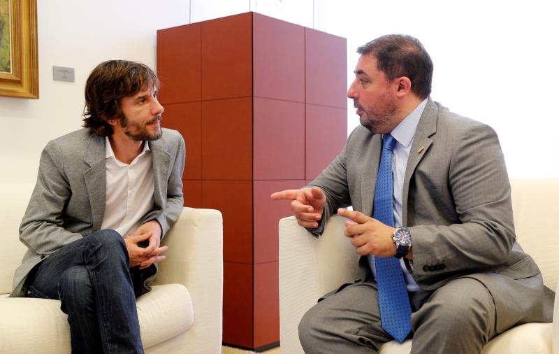 I-E, Podemos y EH Bildu, con percepciones dispares de la investidura en Navarra