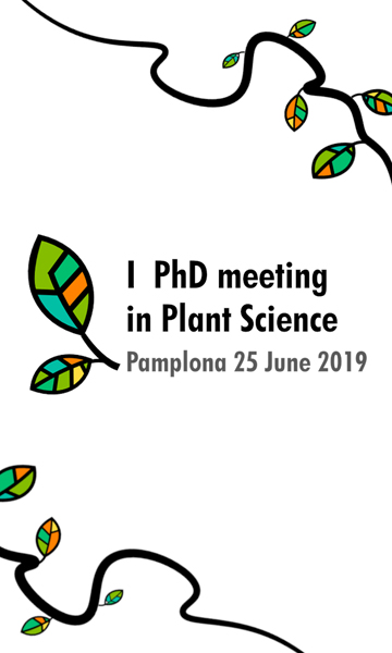 AGENDA: 25 de junio, en Baluarte, 1st PhD Meeting in Plant Science