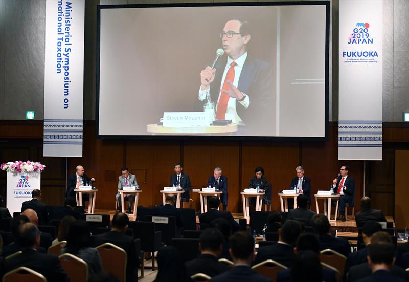 El G20 perfila un impuesto a los gigantes de internet para 2020