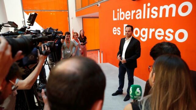 Aguado confía en un Gobierno de PP y Cs sin Vox en la Comunidad de Madrid