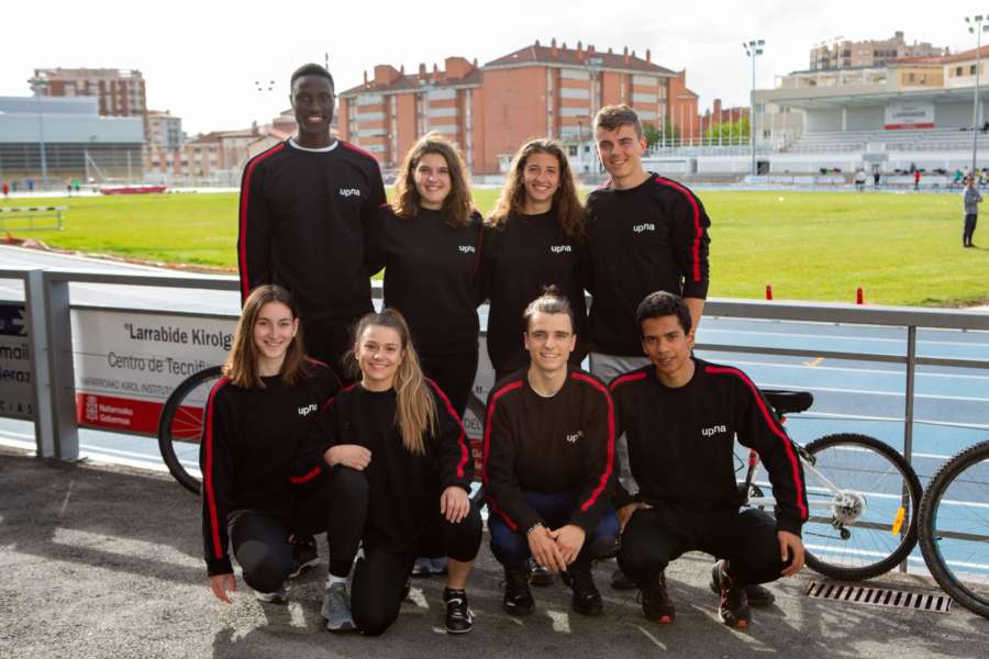 La UPNA logra ocho medallas en los Campeonatos de España Universitarios de atletismo, judo, luchas olímpicas y taekwondo