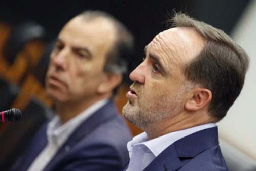 Esparza aceptaría un Gobierno de coalición con el PSN y Chivite en la vicepresidencia
