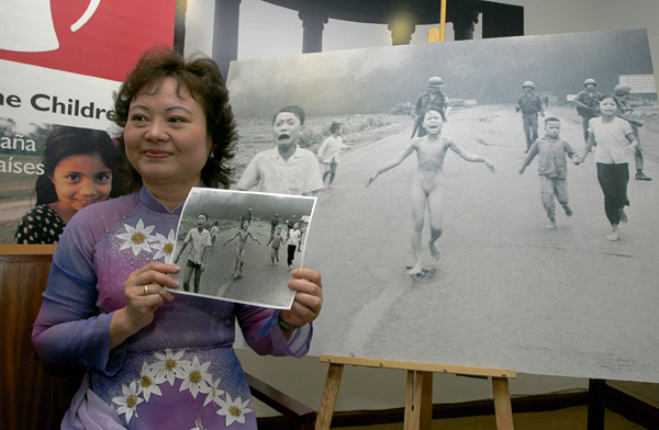 El premio Pulitzer Phan Thị Kim Phúc