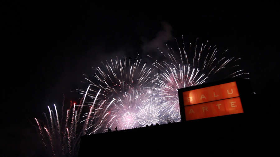 AGENDA SF 2019: 6-14 de julio, en la terraza de Baluarte, fuegos artificiales de San Fermín