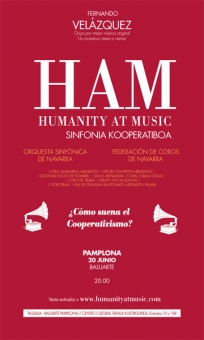 AGENDA: 20 de junio, en Baluarte, 'Humanity at music'