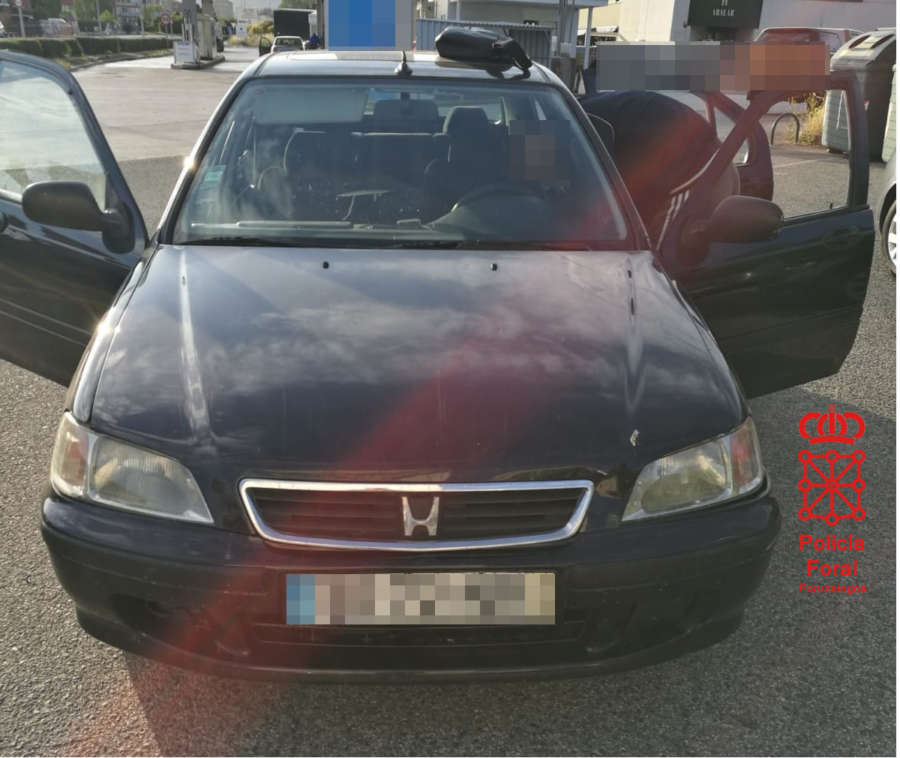 Detenido en Berrioplano por conducir sin permiso de conducir