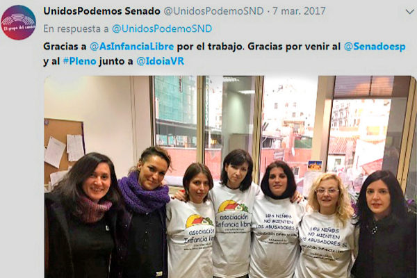 Detenida en Granada la «número dos» de Infancia Libre, acusada de sustracción de menores