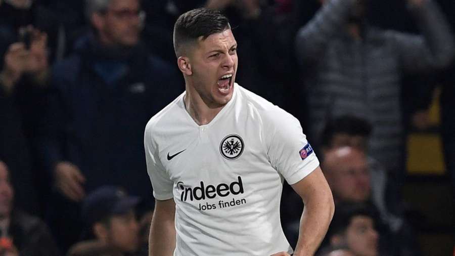 Jovic, nuevo jugador del Real Madrid
