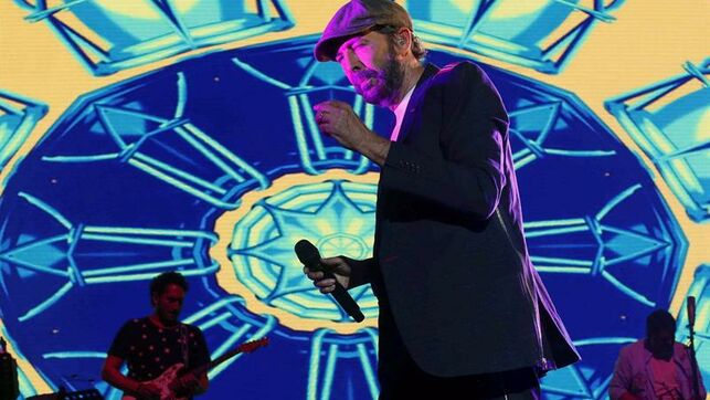 Juan Luis Guerra y sus 4.40 sofocan a Madrid con 30 años de lluvia milagrosa