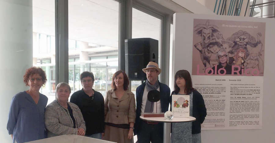 Navarra recibe en donación la biblioteca personal de Lolo Rico