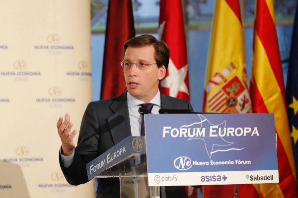 Almeida (PP) dice que no es negociable que Villacís sea alcaldesa en su lugar