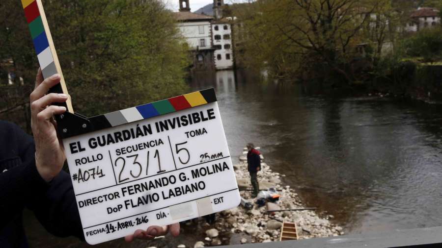 Navarra se reivindica como un lugar atractivo para el rodaje cinematográfico