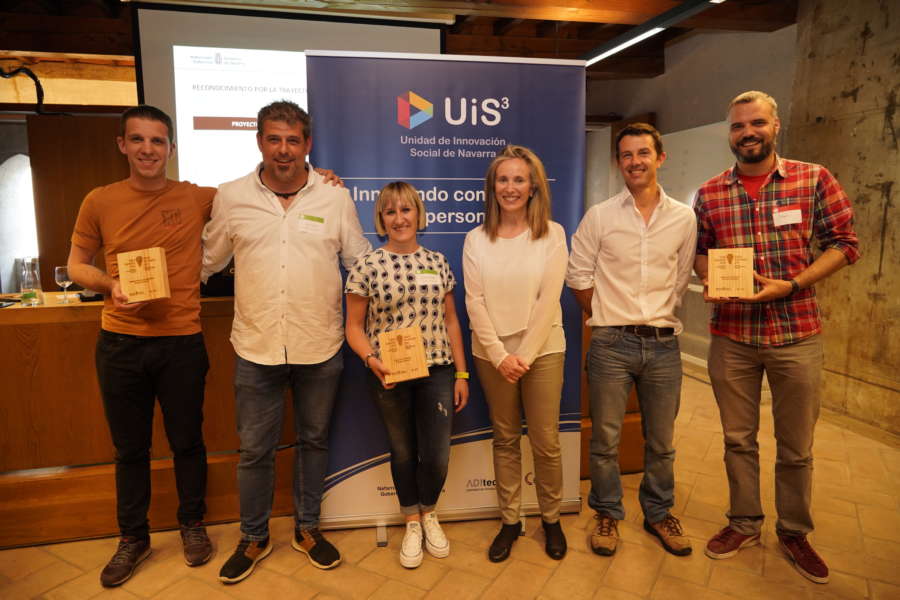 Garés Energía, Eutsi y Gure Sustraiak, premios a innovación social de Navarra