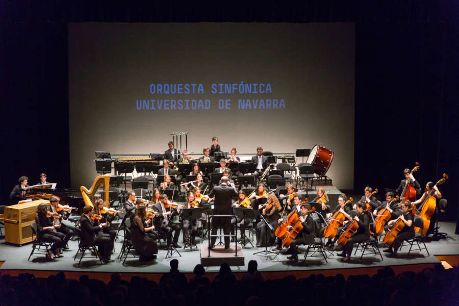 La Orquesta Sinfónica Universidad de Navarra convoca audiciones para sumar nuevos músicos