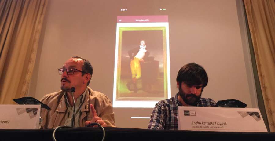 La UNED de Tudela desarrolla una app sobre el Palacio Marqués de San Adrián