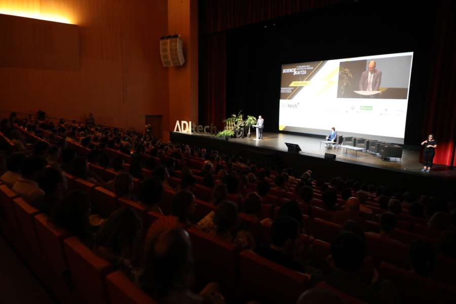 El proyecto 3D3B, ganador del primer premio SciencEkaitza 2019