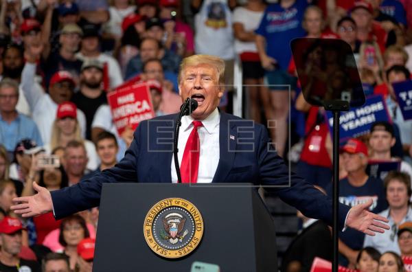 Trump inicia su campaña de reelección aferrado a su mensaje de 2016
