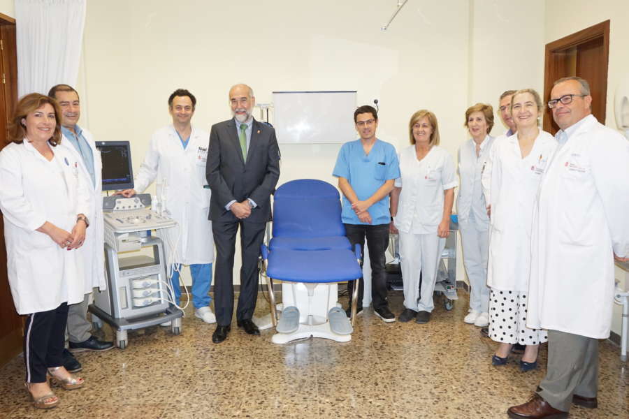 El Hospital Reina Sofía de Tudela incorpora un equipo técnico de Urodinamia