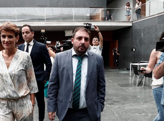 Constituida la Cámara, corren los plazos para investir presidente de Navarra