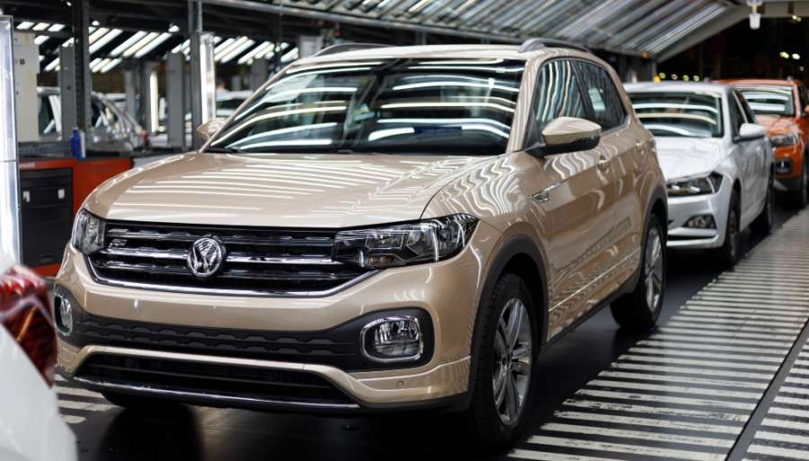Volkswagen baja las ventas un 3,8 % hasta agosto tras caída Europa y China