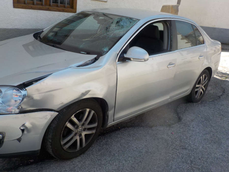 Fallece un ciclista atropellado en Esteríbar (Navarra)