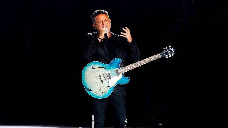 Alejandro Sanz hace historia en el Wanda Metropolitano ante 55.000 personas