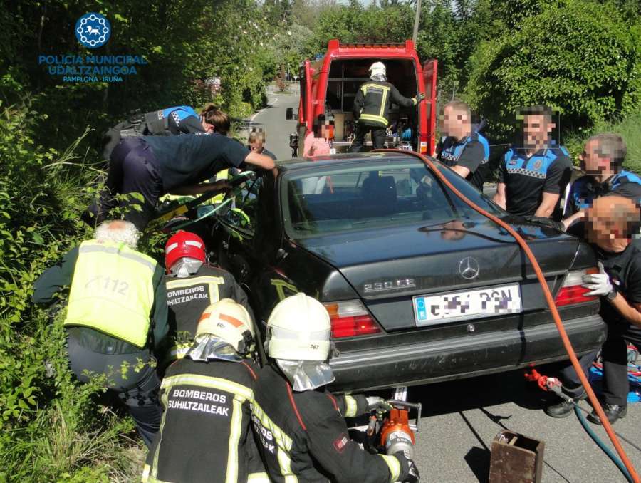 26 Accidentes de trafico el fin de semana con un fallecido y una herida grave