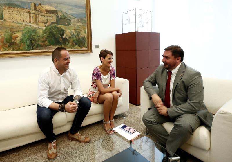 Geroa Bai, Podemos e I-E ven avances 