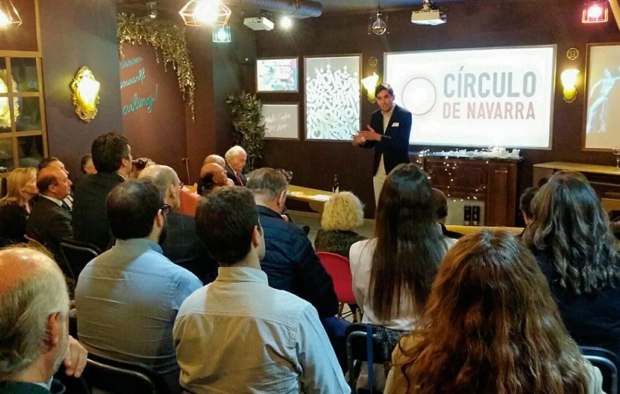El Círculo de Navarra de Madrid apuesta por el entendimiento entre Esparza y Chivite