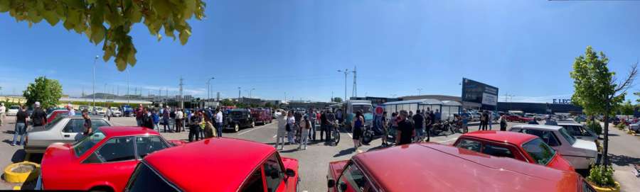 II Concentración de Vehículos Clásicos Ciudad de Pamplona congrega a 147 coches