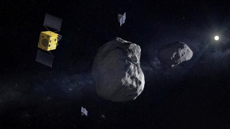 La colisión de un asteroide con la Tierra: totalmente real pero no acuciante