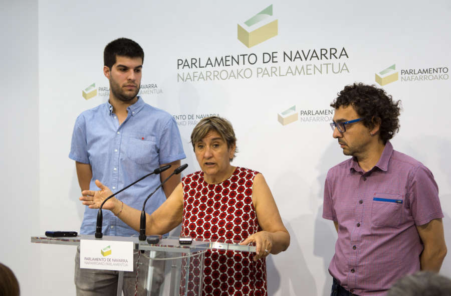 La Asamblea de IUN-NEB da su apoyo al preacuerdo de Gobierno en Navarra
