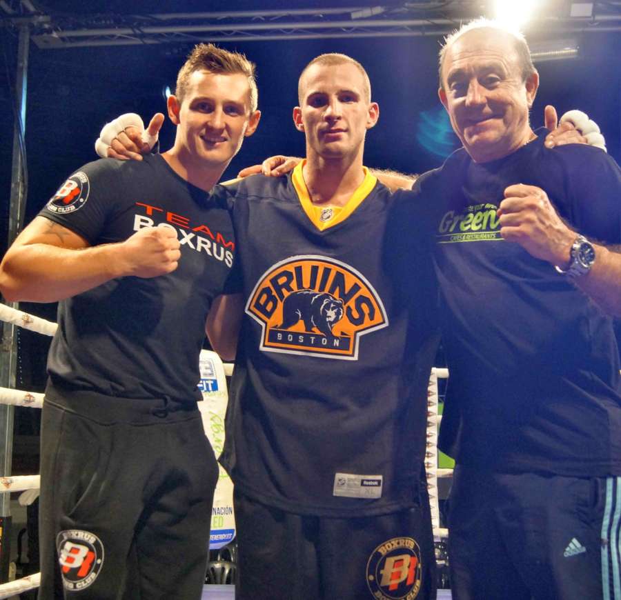 El invicto Artem Sukhanov boxea a 8 asaltos el 22 de junio en Tudela