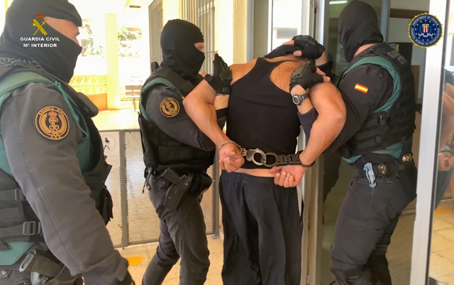 Detenido en Tenerife un peligroso fugitivo de las autoridades de EE.UU.