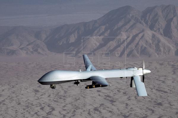Irán anuncia el derribo de un dron espía de EEUU cerca del estrecho de Ormuz