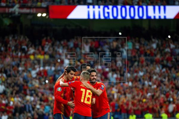 3-0. La España de Ramos, lanzada a la Eurocopa 2020