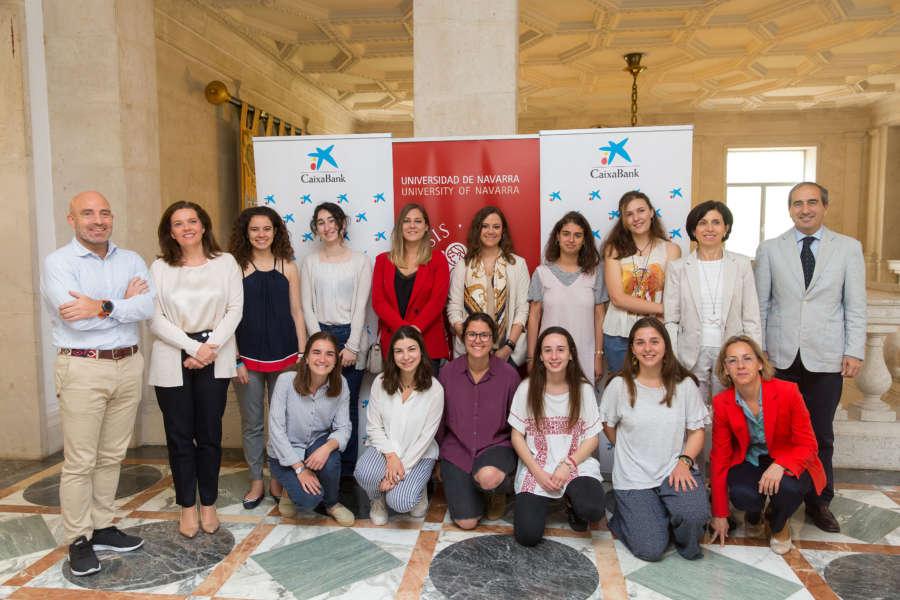 CaixaBank y Microsoft Ibérica presentan en la Universidad de Navarra los Premios WONNOW