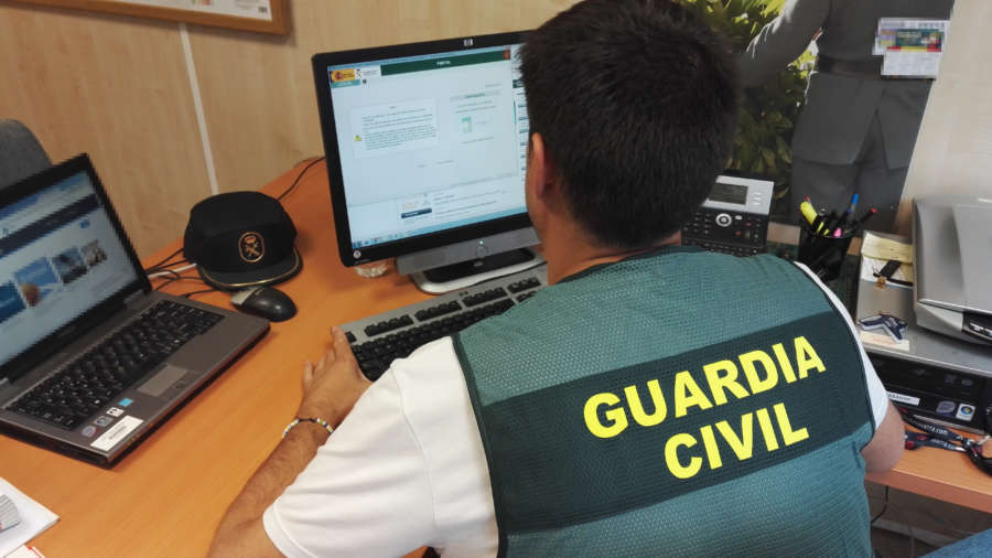 La Guardia Civil esclarece un hurto de material industrial de 500.000 euros