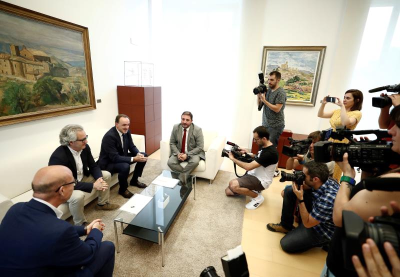 Navarra, sin candidato a la investidura tras la primera ronda de consultas