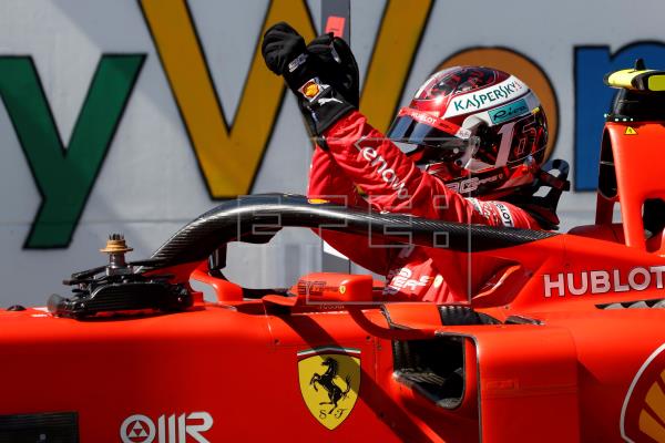 Leclerc saldrá desde la 'pole' en el Red Bull Ring austríaco